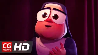 CGI Animated Short Film: "Holy Nuns" / Sacrées Nonnes by ISART DIGITAL | CGMeetup