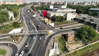 Московский Скоростной Диаметр (МСД) или Юго-Восточная хорда (ЮВХ) От Андроновки до Печатников