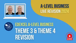 Themes 3&4 | Edexcel A-Level Business Revision for 2024