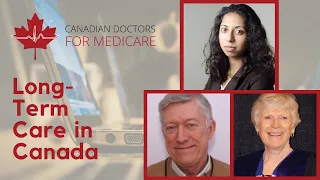 CDM Webinar on Long-Term Care in Canada