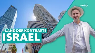Israel – Journey from hip Tel-Aviv to holy Jerusalem | WDR Reisen