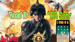 Road To 100 Subscribers Live Stream Pubg Mobile
