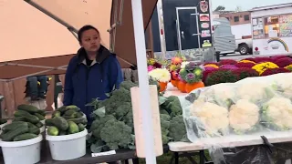 Muag farmers market nyob meskas 10-19-23