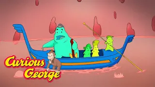 Curious George 🐵  George Goes Exploring 🐵  Kids Cartoon 🐵  Kids Movies 🐵 Videos for Kids