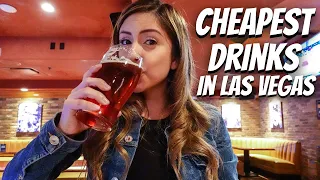 CHEAPEST DRINKS in LAS VEGAS