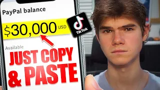 Copy And Paste Tiktok Videos $30K Per Month (Easy Method)