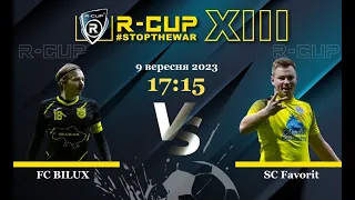 FC BILUX 3-3 SC Favorit     R-CUP XIII (Регулярний футбольний турнір в м. Києві)