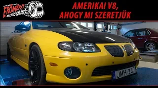 Totalcar Erőmérő: An American V8 as we like it