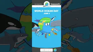 World Ocean Day - June 8 #shorts