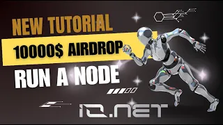 io.net airdrop guide: How to set up a worker node 10000$