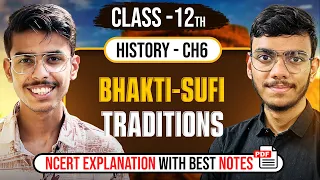 Bhakti Sufi Traditions Class 12 History NCERT Explanation in Hindi and Important Questions