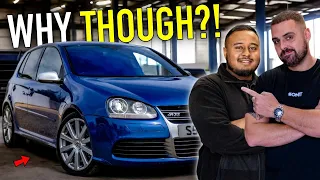 MEET THE YOUTUBER WHO ABSOLUTELY LOVES HIS MK5 R32?!