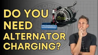 ALTERNATOR CHARGING OR NOT? (for a camper electrical system)