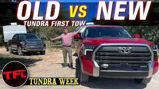 First Tow - Did Toyota Really Improve the New 2022 Tundra By Replacing The V8 With a V6 Twin Turbo?