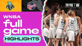 New York Liberty vs. Indiana Fever | FULL GAME HIGHLIGHTS | May 16, 2024