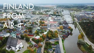 Finland From Air #4 - SOUTHERN COAST | Mavic Pro 4k