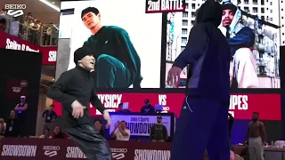 SEIKO 5 SPORTS l Bboy Physicx VS Bboy Stripes l Exhibition Battle