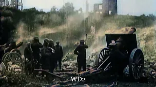 Americans fight in World War 1! WW1 Battles COLORIZED US Army In France World War! 1914 1918