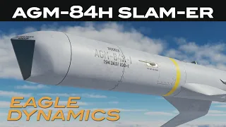 DCS: F/A-18C Hornet | AGM-84H SLAM-ER