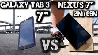 Drop Test: Galaxy Tab 3.0 7" vs Nexus 7 (2nd Gen)