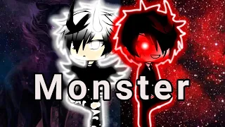 Monster//Glvm//Gacha life//