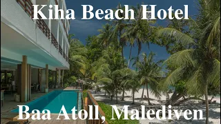 Das Kiha Beach Hotel, Insel Dharvandhoo, Baa Atoll, Malediven