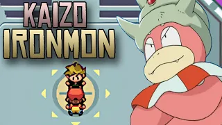 I Attempted The Craziest Pokemon Challenge (Kaizo IronMON)