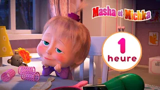 Masha et Michka 👱‍♀️🤗 La maison à l'envers 🏠🤯 Compilation 8⏱1 heure 👱‍♀️ Masha and the Bear