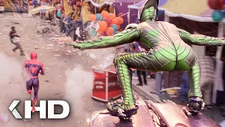 Green Goblin's First Attack Scene - Spider-Man (2002)