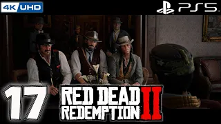 Red Dead Redemption 2 in 2021 (Part 17) - PS5 Next-Gen Ultra Realistic Graphics [4K 60FPS]