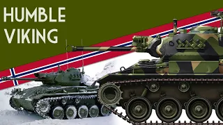 Tank Hunting on A Budget | NM-116 Panserjager Norwegian Chaffee Upgrade  🇳🇴