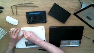 Building an Early 2009 Black MacBook