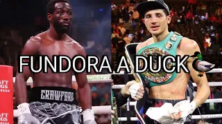 TERENCE CRAWFORD FIGHT TURN DOWN BY SEBASTIAN FUNDORA IM SCARED FOR MY LIFE BUD TOO MEAN 😪