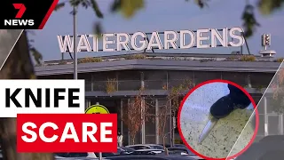 Heroes fight back in knife scare at Melbourne shopping centre | 7 News Australia