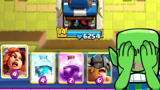 COMBOS QUE NINGUÉM ENTENDE NADA - CLASH ROYALE