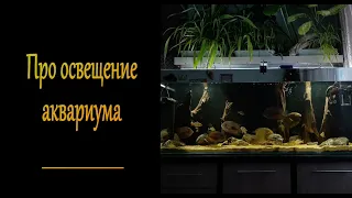 Про освещение аквариума