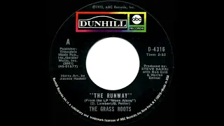 1972 HITS ARCHIVE: The Runway - Grass Roots (mono 45)