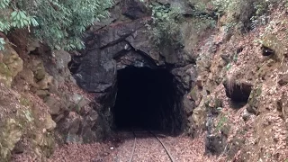 Haunted Train Tunnel