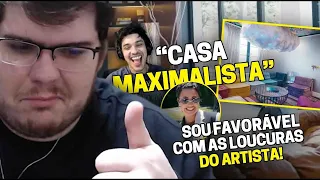 CASIMIRO REAGE: A CASA DA DEMI LOVATO ft. ChiCoin | Cortes do Casimito