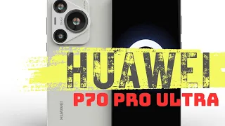 Huawei P70 Pro: Meet the Innovative Design and Powerful Performance!