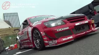 【 D1 GP Rd 1 ODAIBA 】 HKS ALTEZZA TOKYO DRIFT in ODAIBA