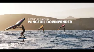 WINGFOIL DOWNWINDER - EL MÉDANO, TENERIFE