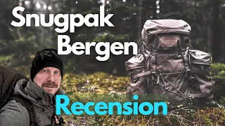 Snugpak Bergen 100 - En recension av en riktigt robust ryggsäck