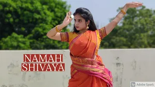 NAMAH SHIVAYA lPerformed by Sukrutha l Choreography by @sandhulu  l Natyam Movie