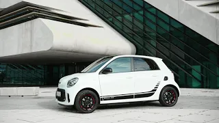 smart EQ forfour edition one Design in Ice white