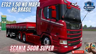 🚚🥔ETS2 1.50 Acelerando no Estilo Batateiro de ser com a Scania 560R Super!!!......