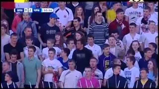 Волынь - Черноморец - 0:2. Фанаты зарядили "Путин Х*йло"