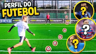 FEZ O GOL, ESCOLHE A DICA PRA ADIVINHAR O JOGADOR! *PERFIL DO FUTEBOL