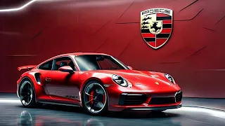 Unveiling the Future 2025 Porsche 911 Carreras