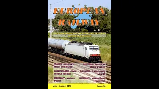 European Railway: Issue 50 - Part 1 (July-August 2013)